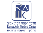 לוגו המרכז הרפואי רמת אביב משרד פרסום סטודיו מיתוג אהוי קריאייטיב