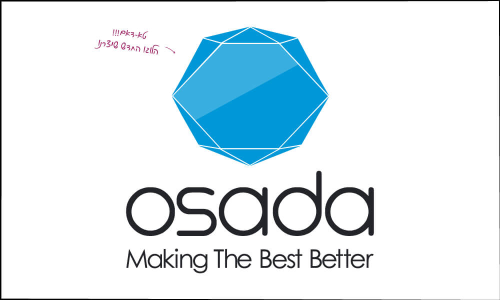 מיתוג לוגו לחברת OSADA